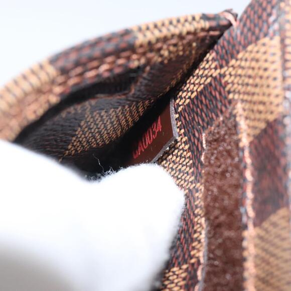 LOUIS VUITTON Damier Ebene Geronimos Shoulder Bag N51994 - Picture 12 of 16